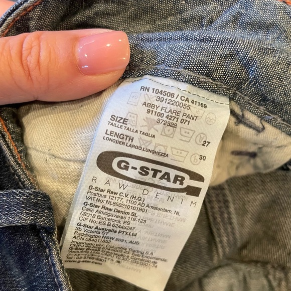 G-Star Raw - Abby Flare Jeans - Picture 7 of 8